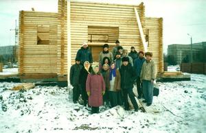 Создание прихода